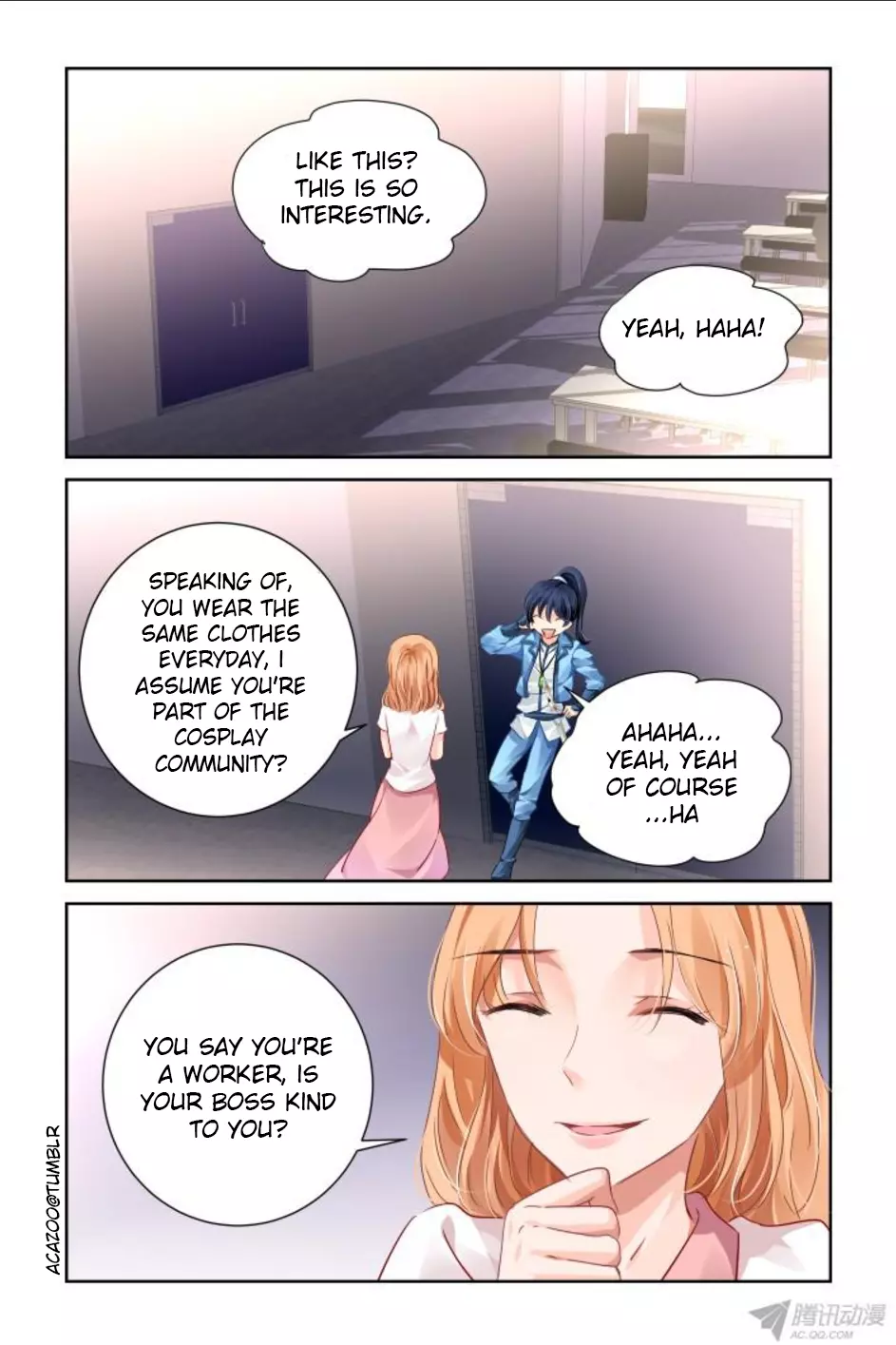 Manga page 2