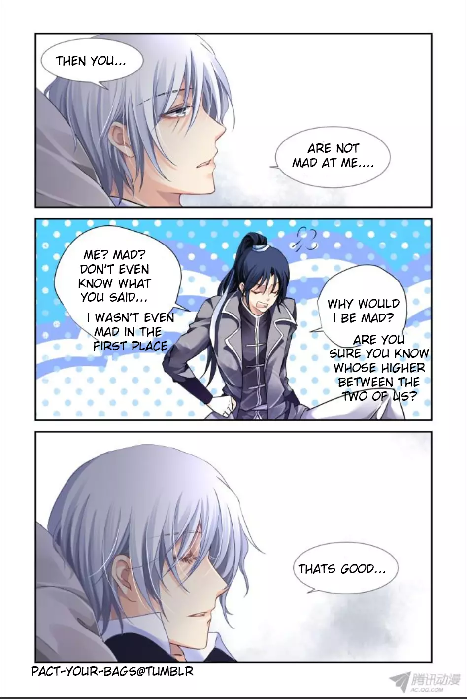 Manga page 3