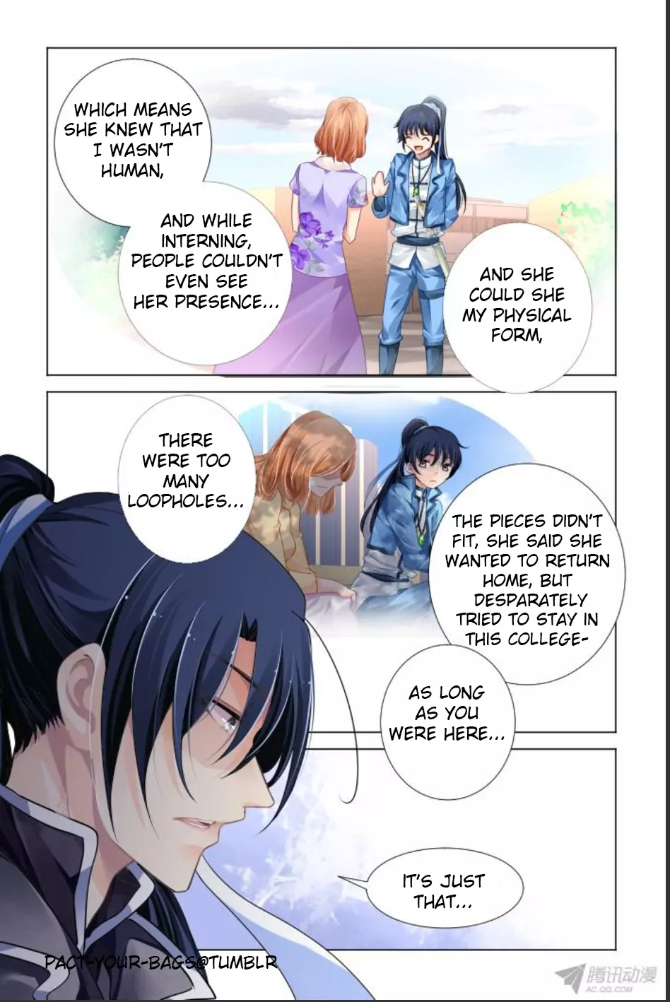 Manga page 8