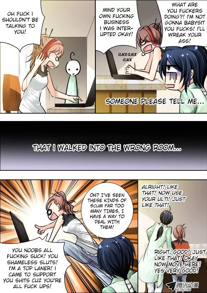 Manga page 2