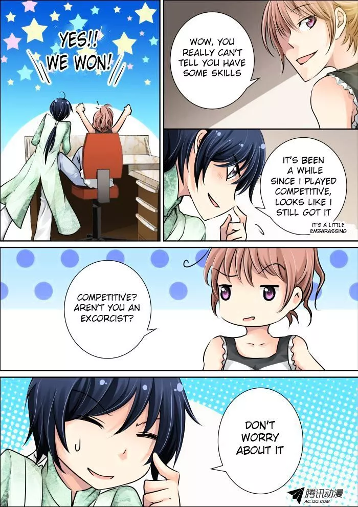 Manga page 3