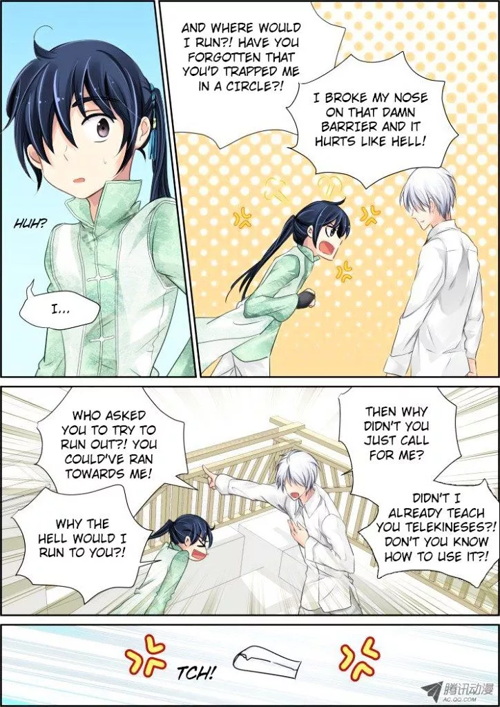 Manga page 5