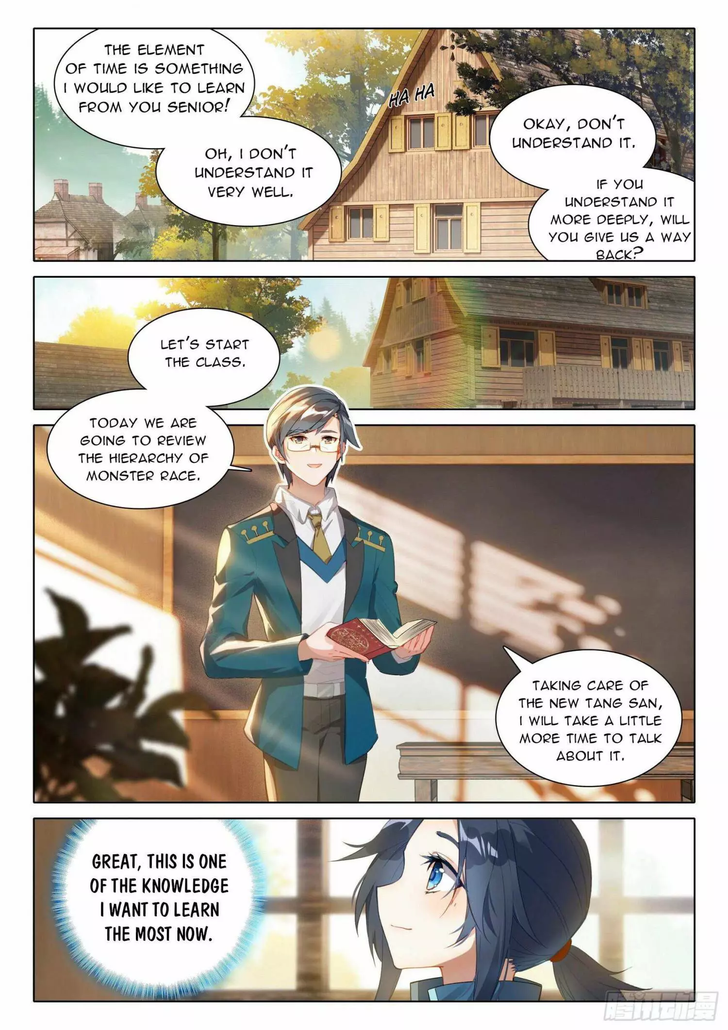 Manga page 6