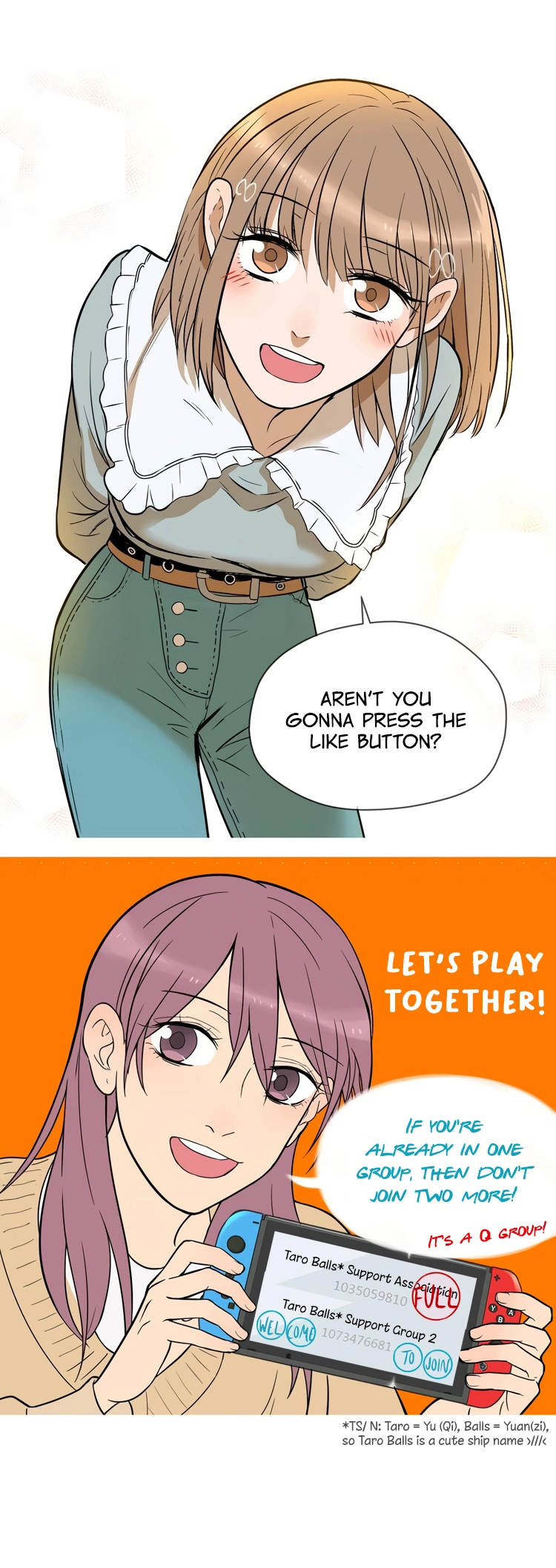 Manga page 19