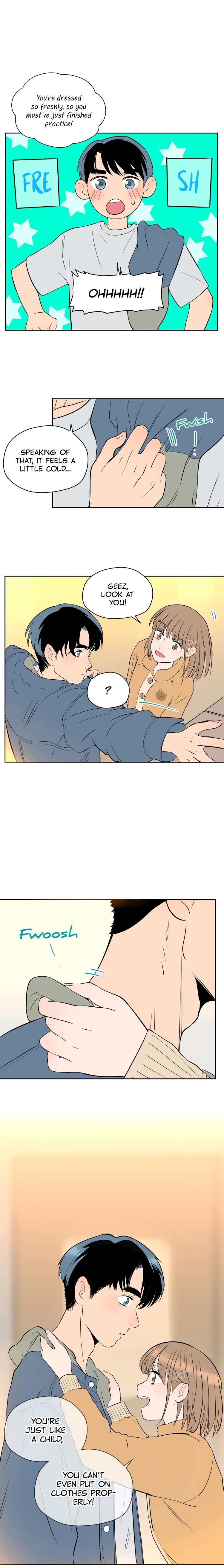 Manga page 3