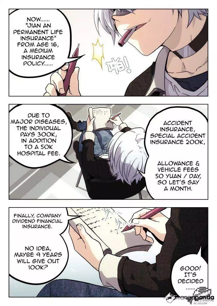 Manga page 5