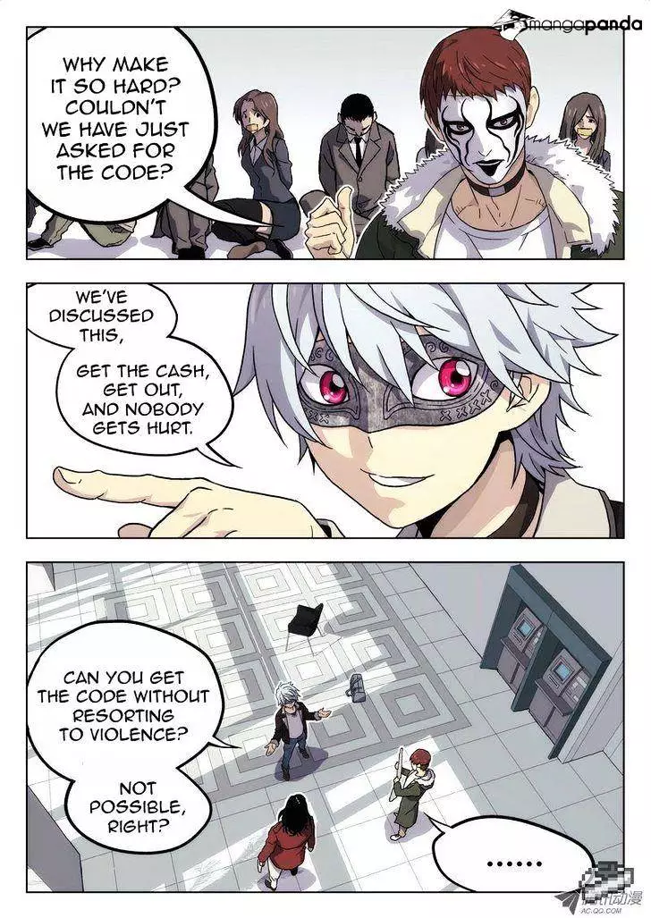 Manga page 8