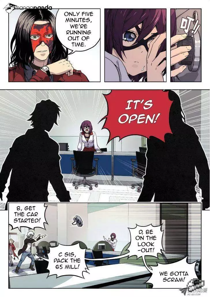 Manga page 9
