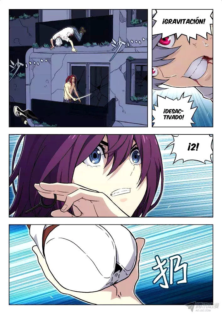 Manga page 8