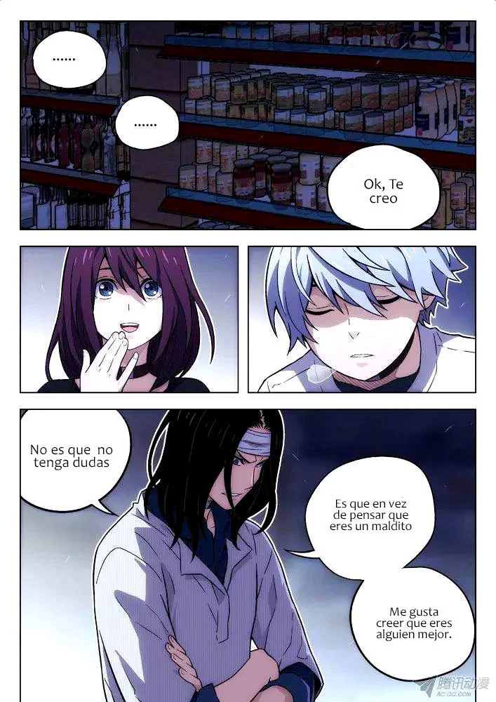 Manga page 8