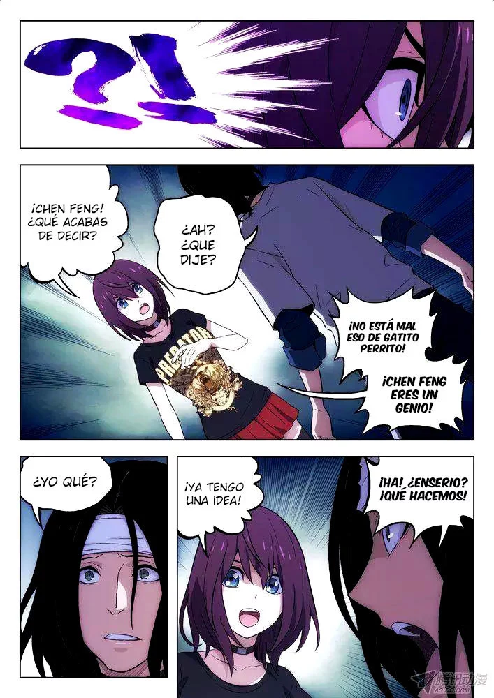 Manga page 5