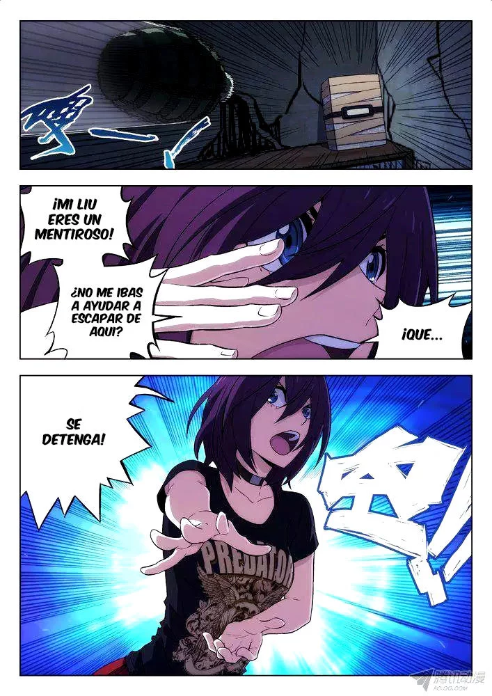 Manga page 3