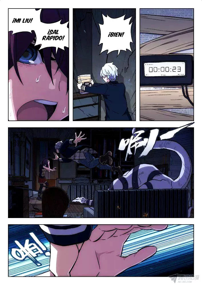 Manga page 8