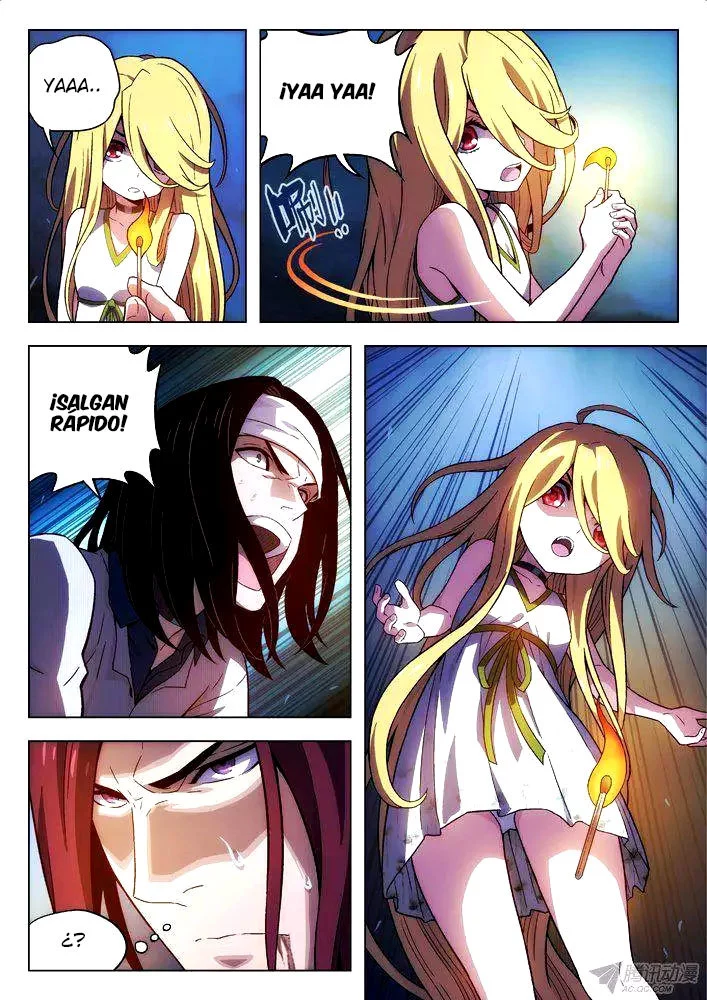 Manga page 8