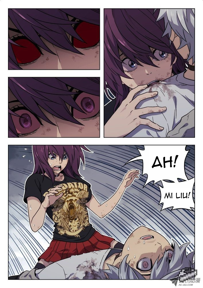 Manga page 5