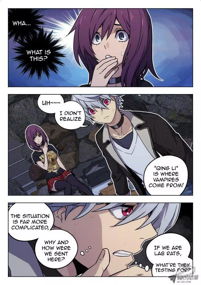 Manga page 3