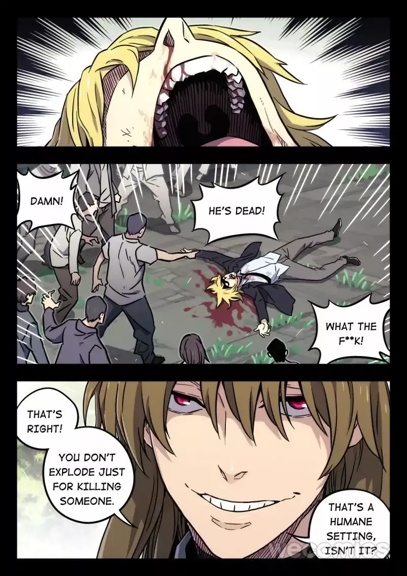 Manga page 3