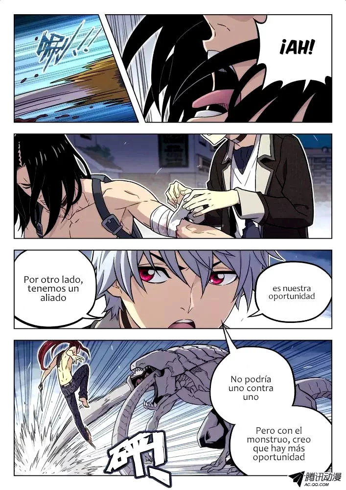 Manga page 3