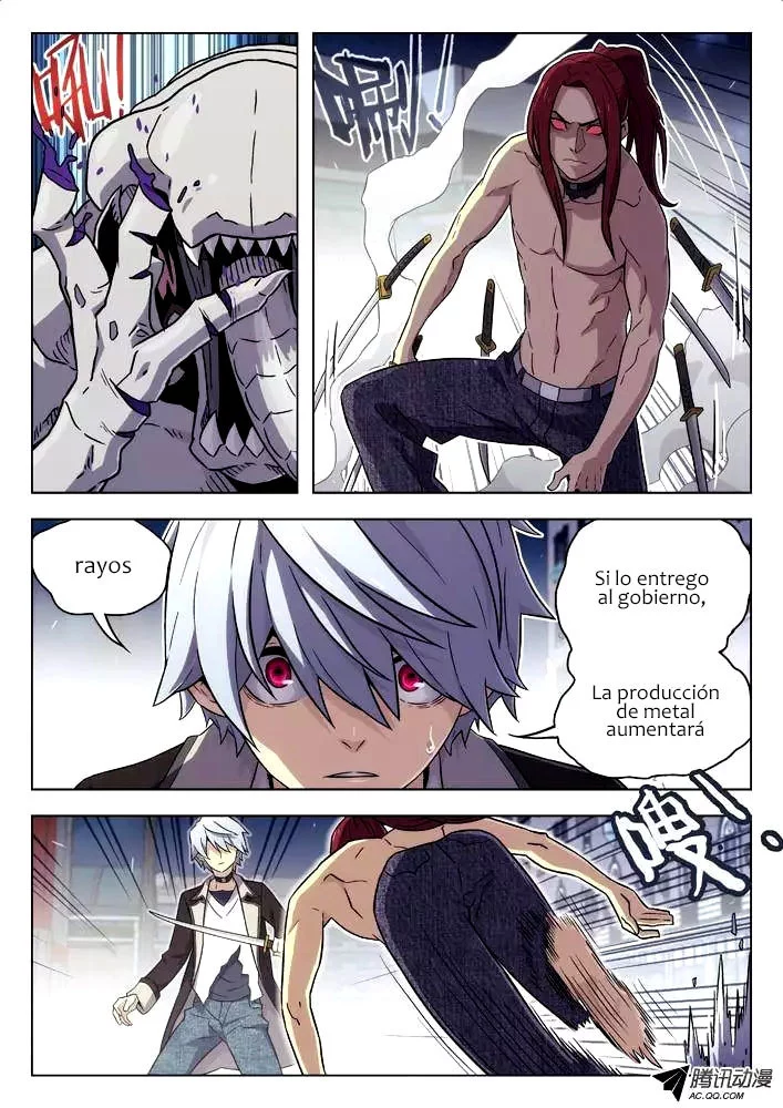Manga page 8