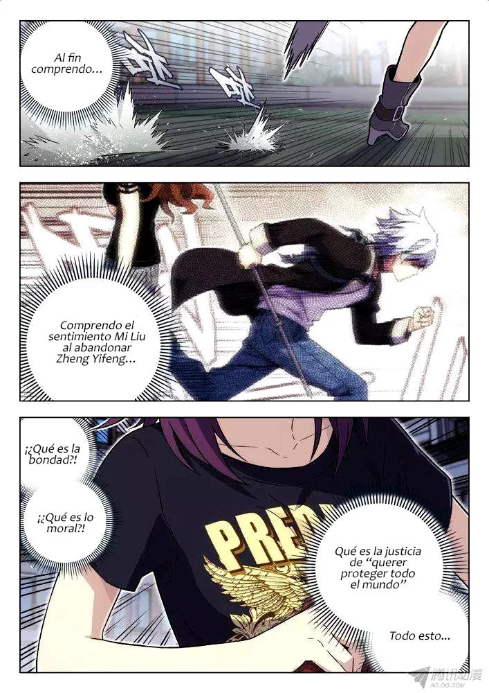 Manga page 3