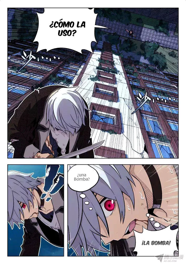 Manga page 8