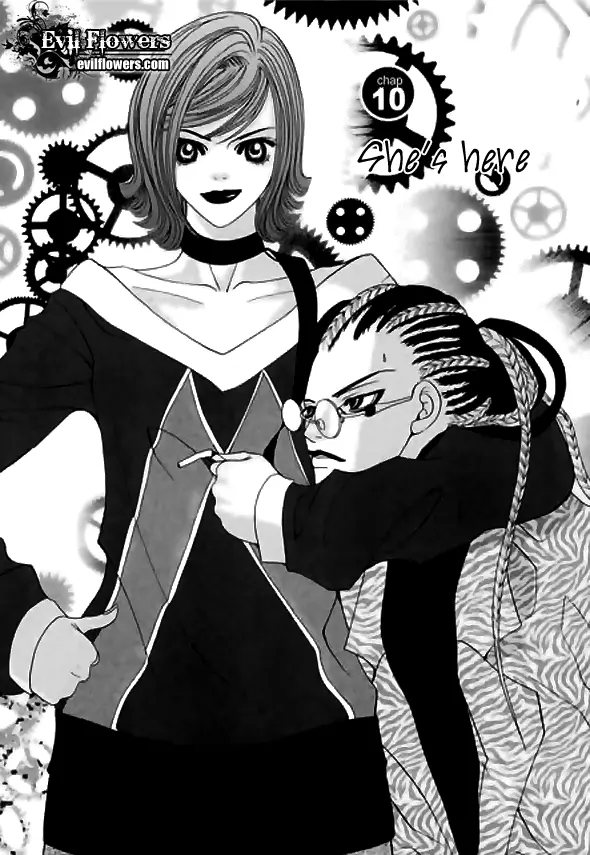 Manga page 2