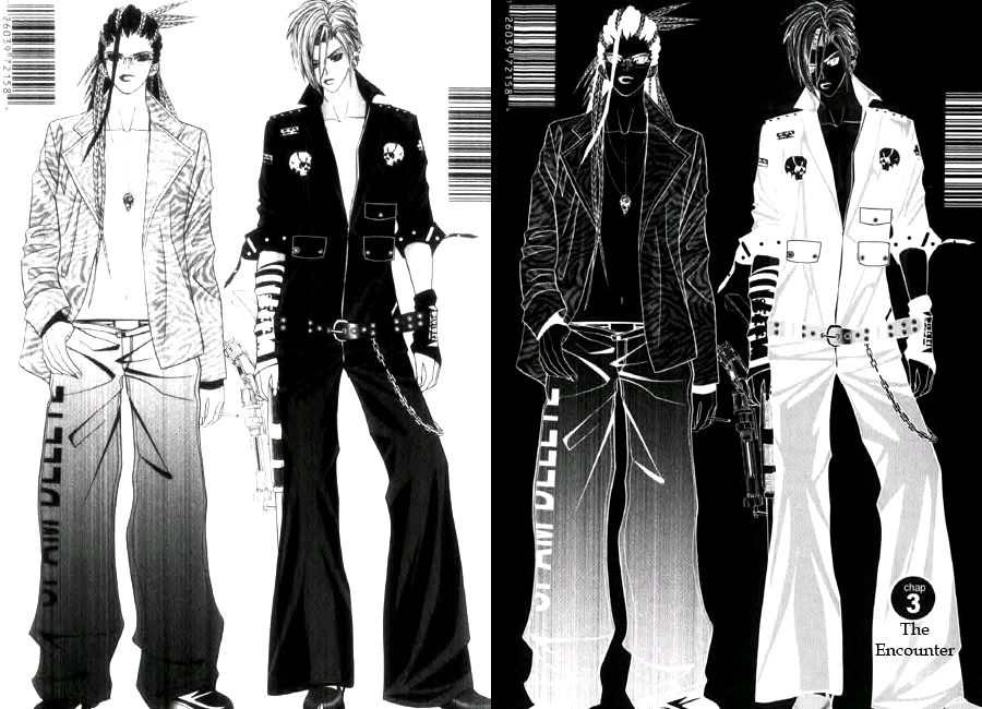 Manga page 3