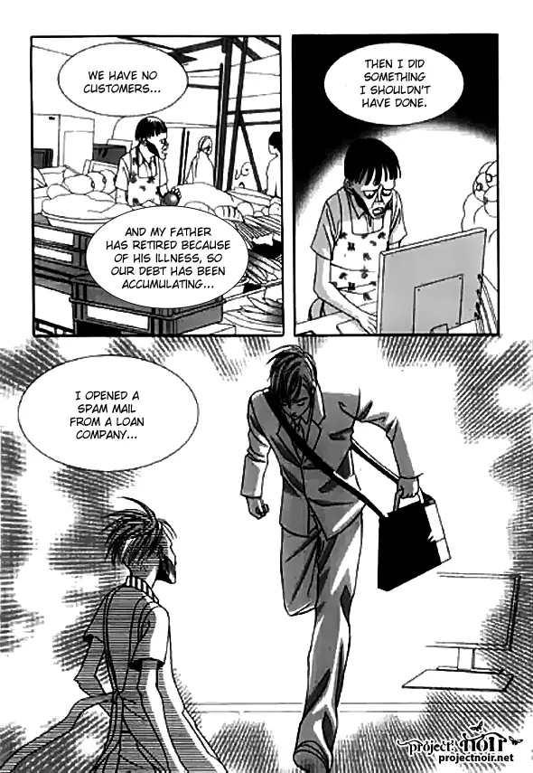 Manga page 6