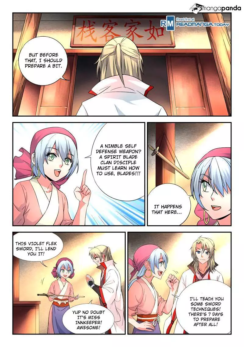 Manga page 9