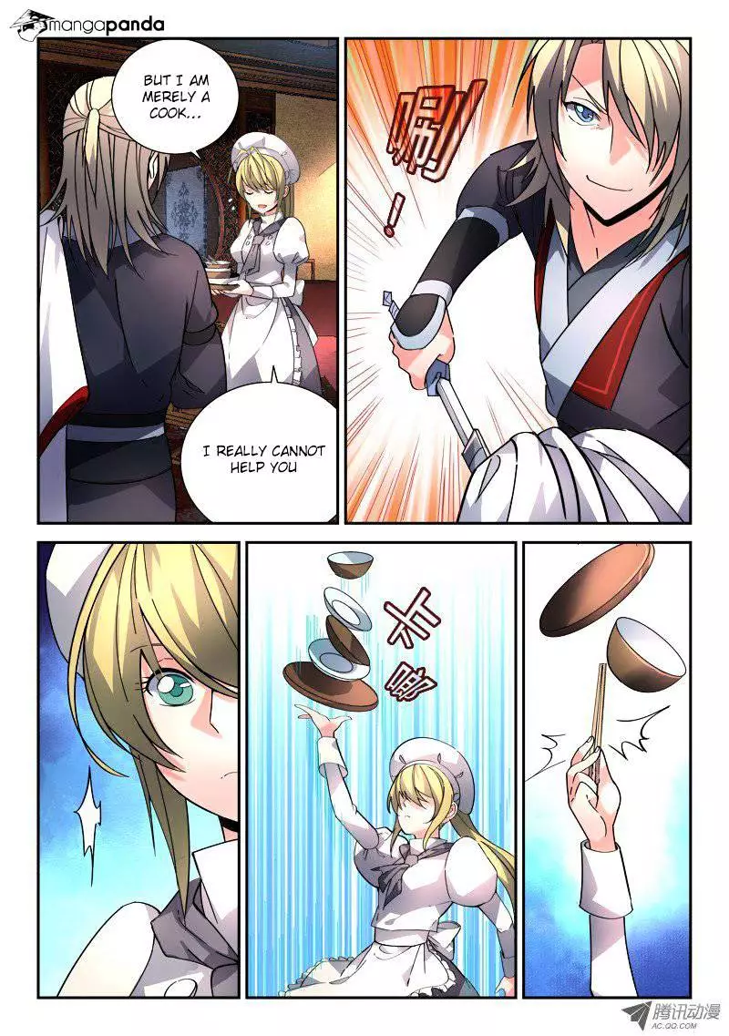 Manga page 6
