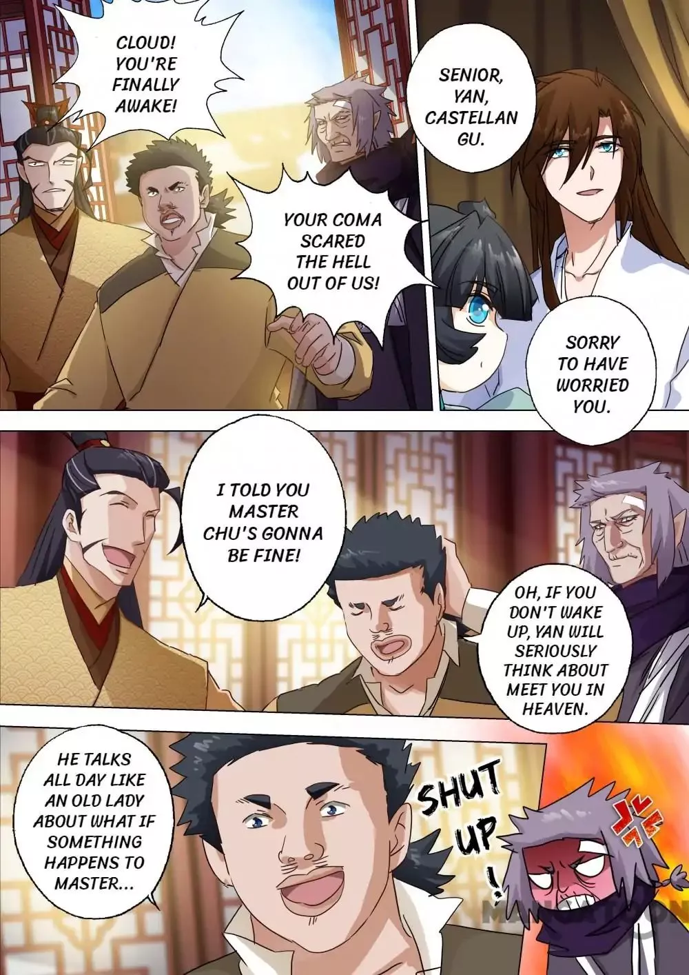 Manga page 9