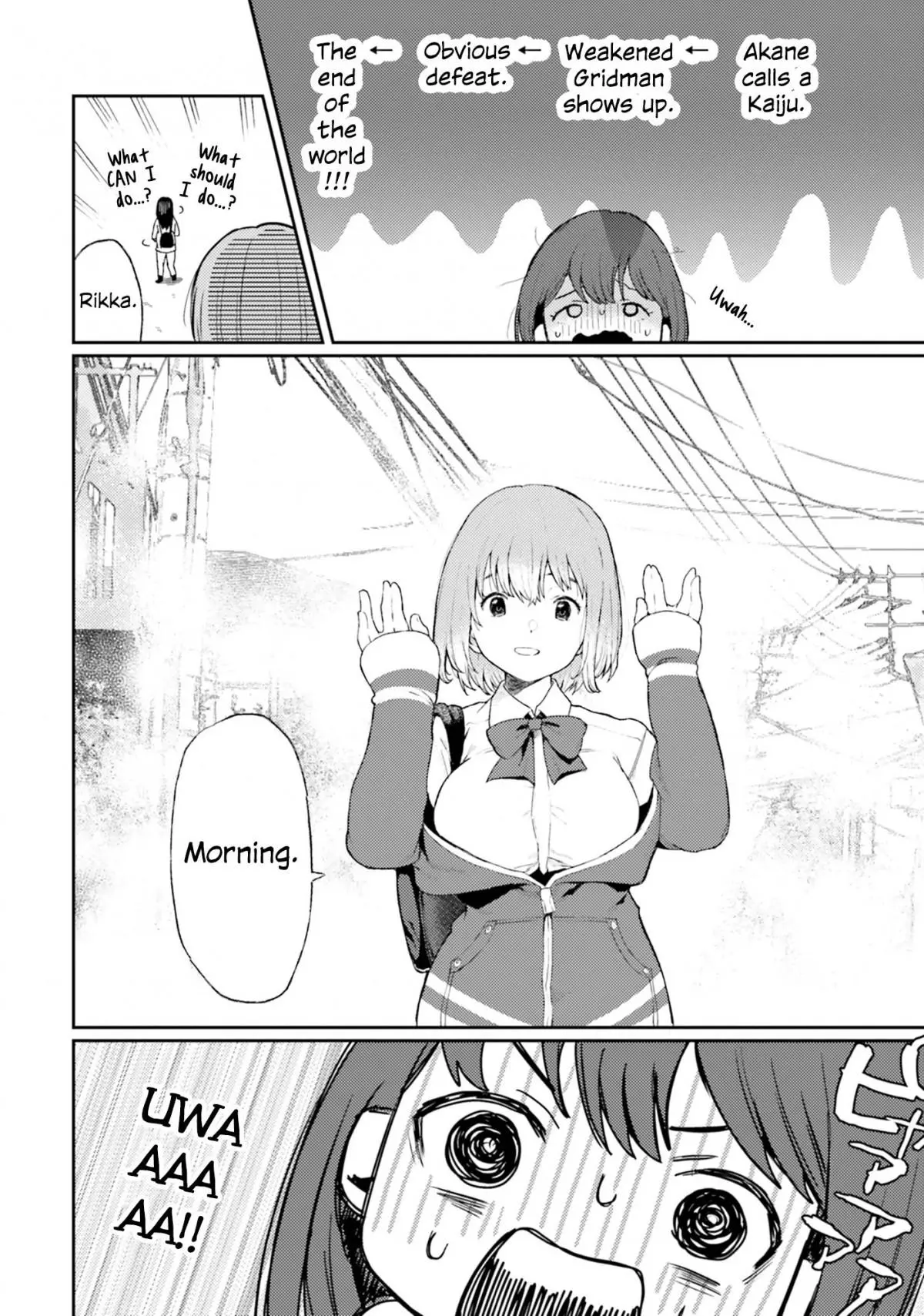 Manga page 2