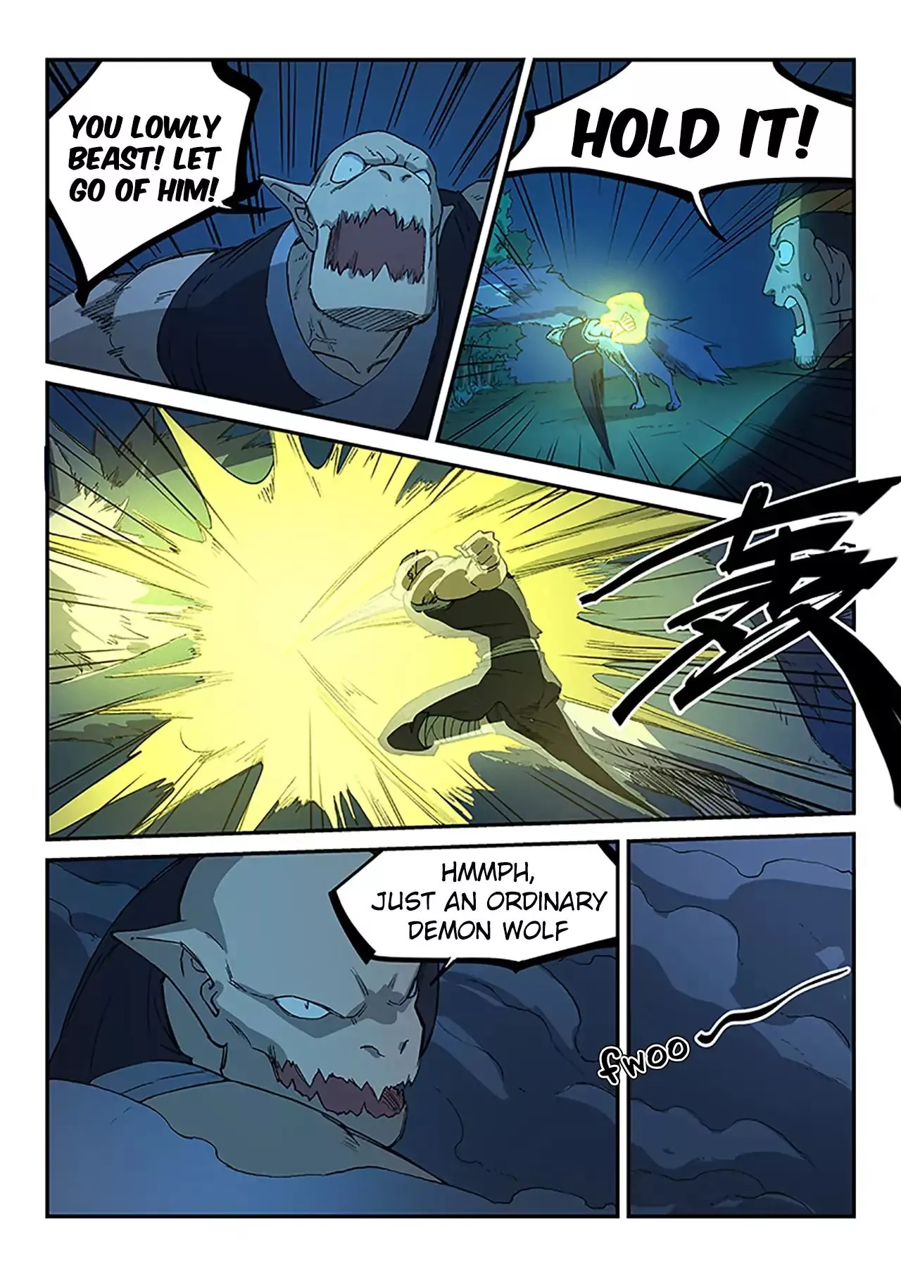 Manga page 8