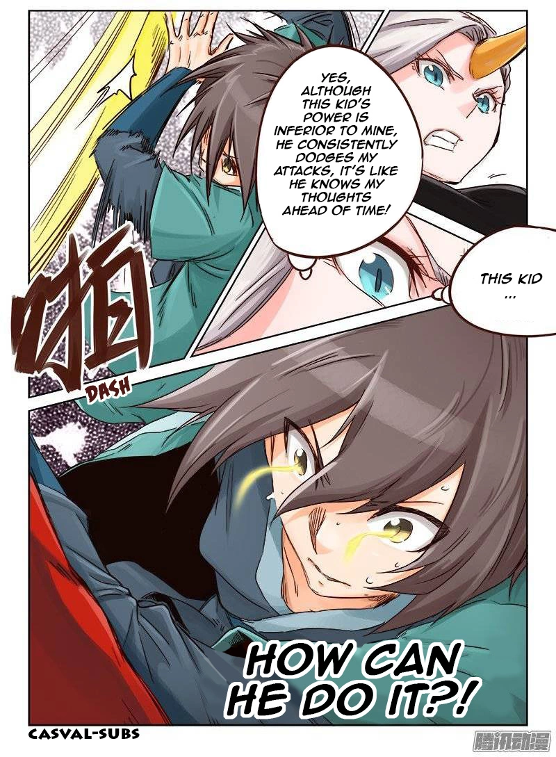 Manga page 9