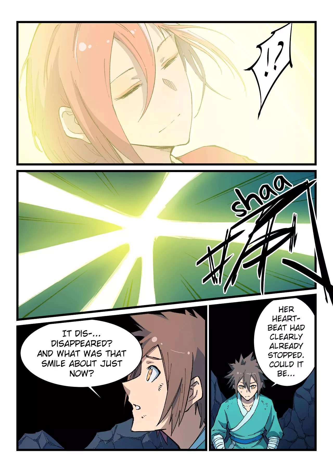 Manga page 3