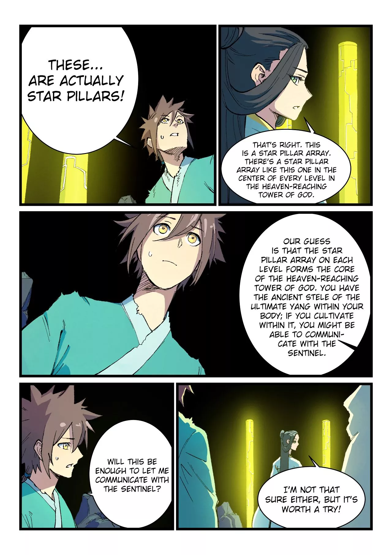 Manga page 3