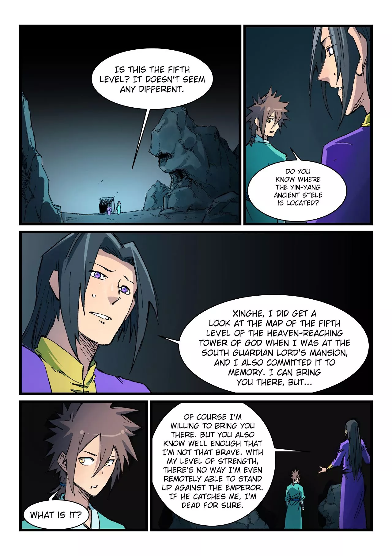Manga page 2