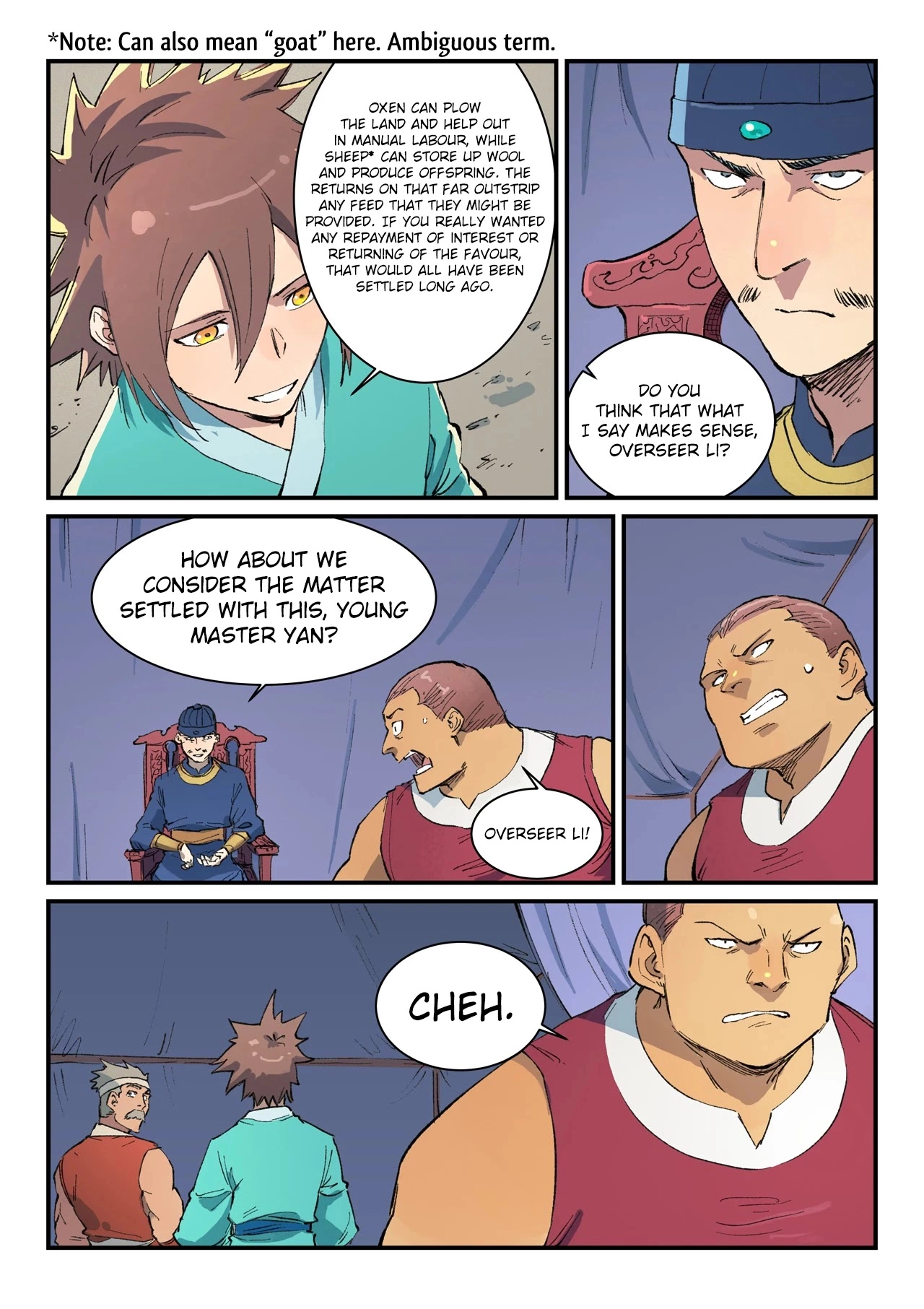Manga page 8