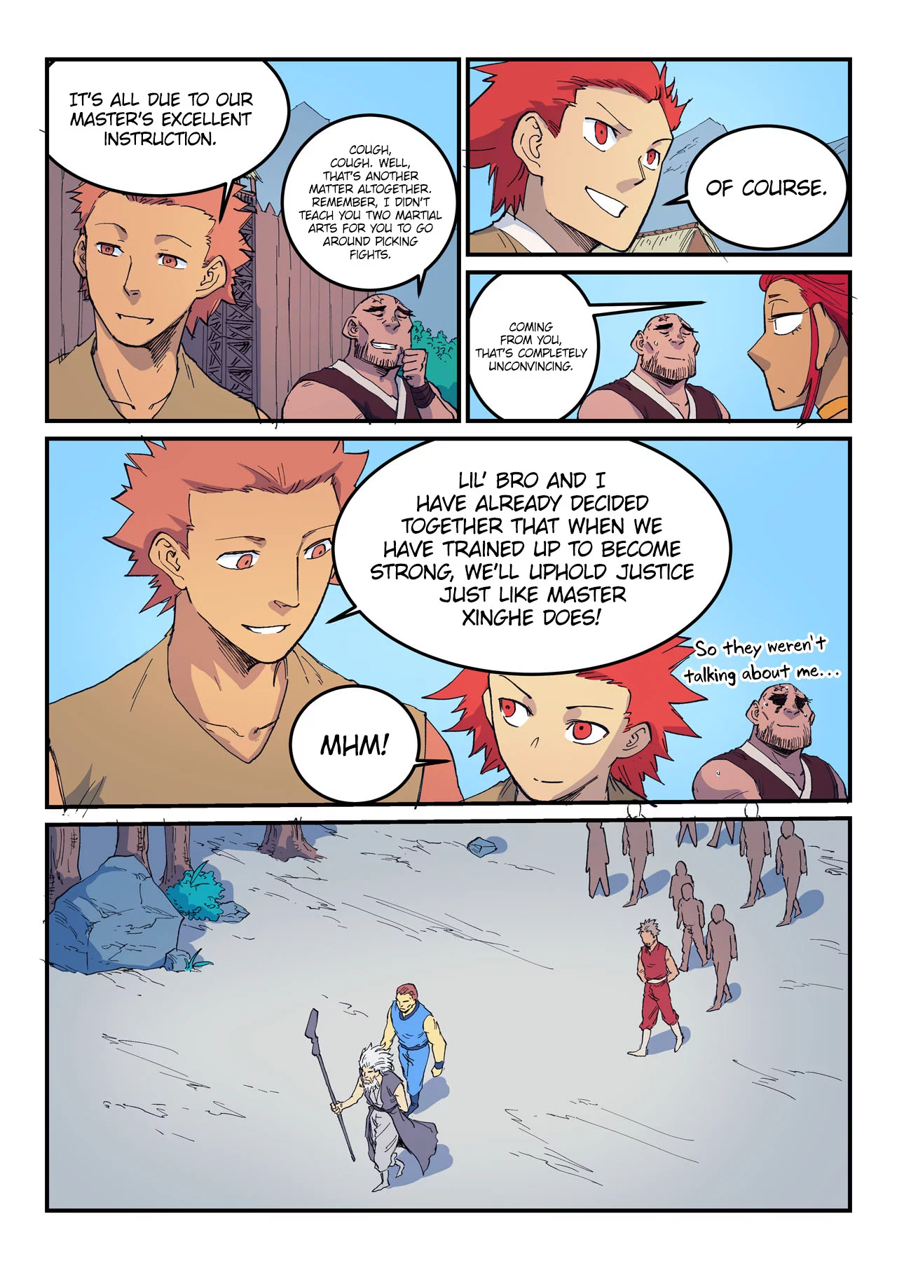 Manga page 8