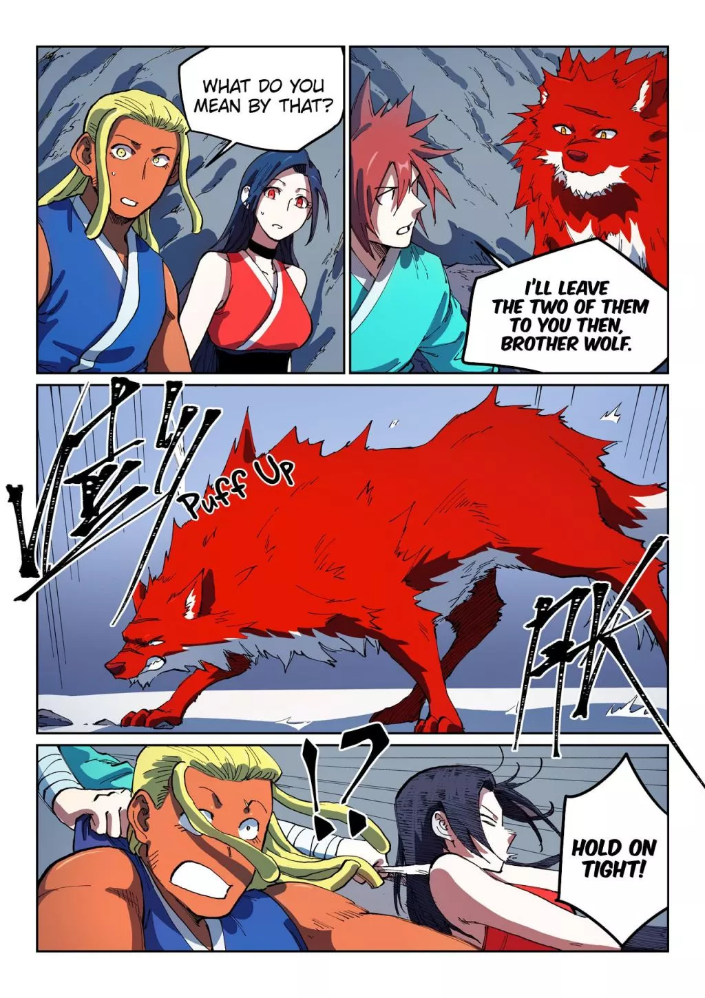 Manga page 2
