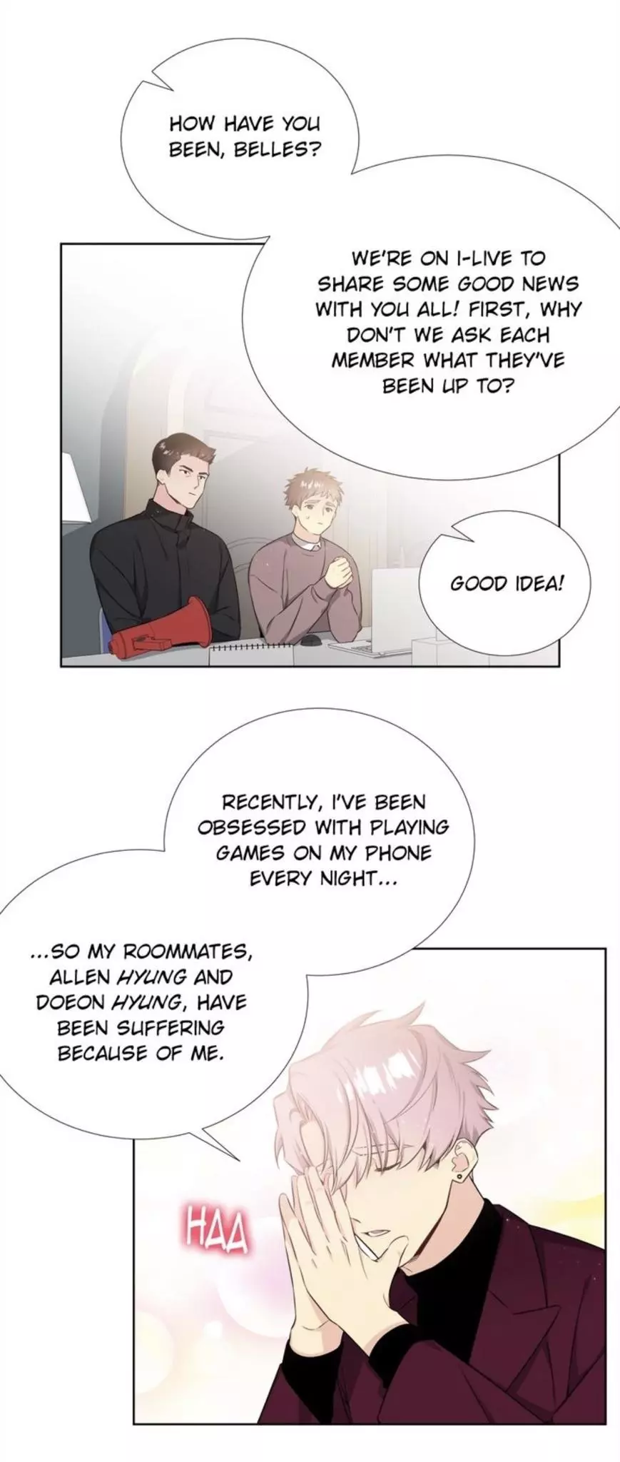 Manga page 19