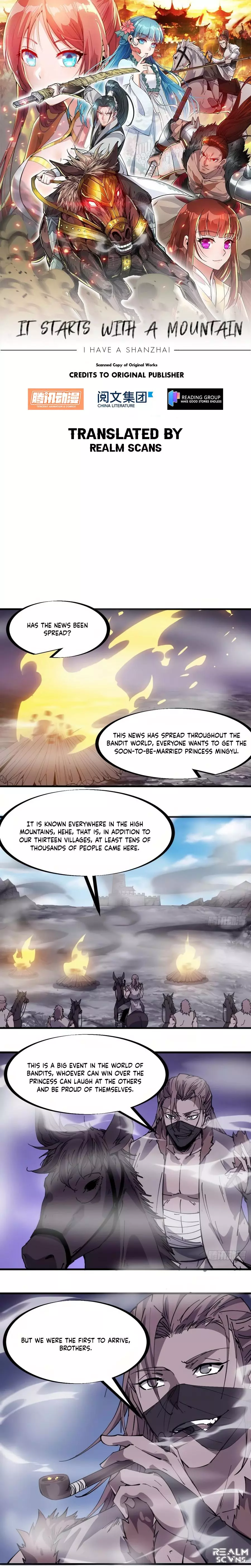 Manga page 2