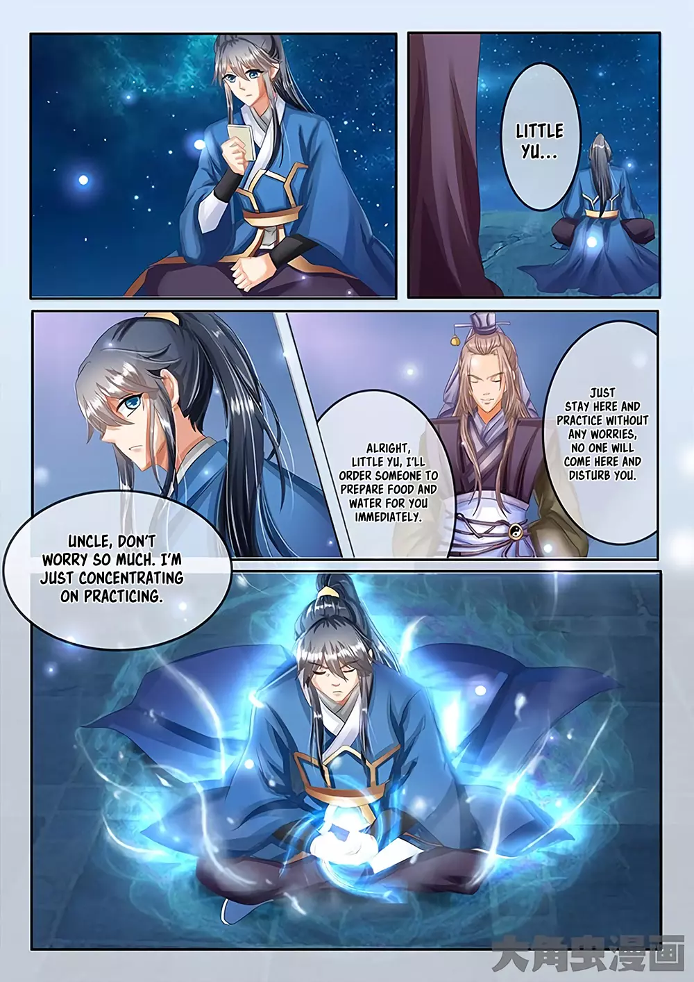 Manga page 8