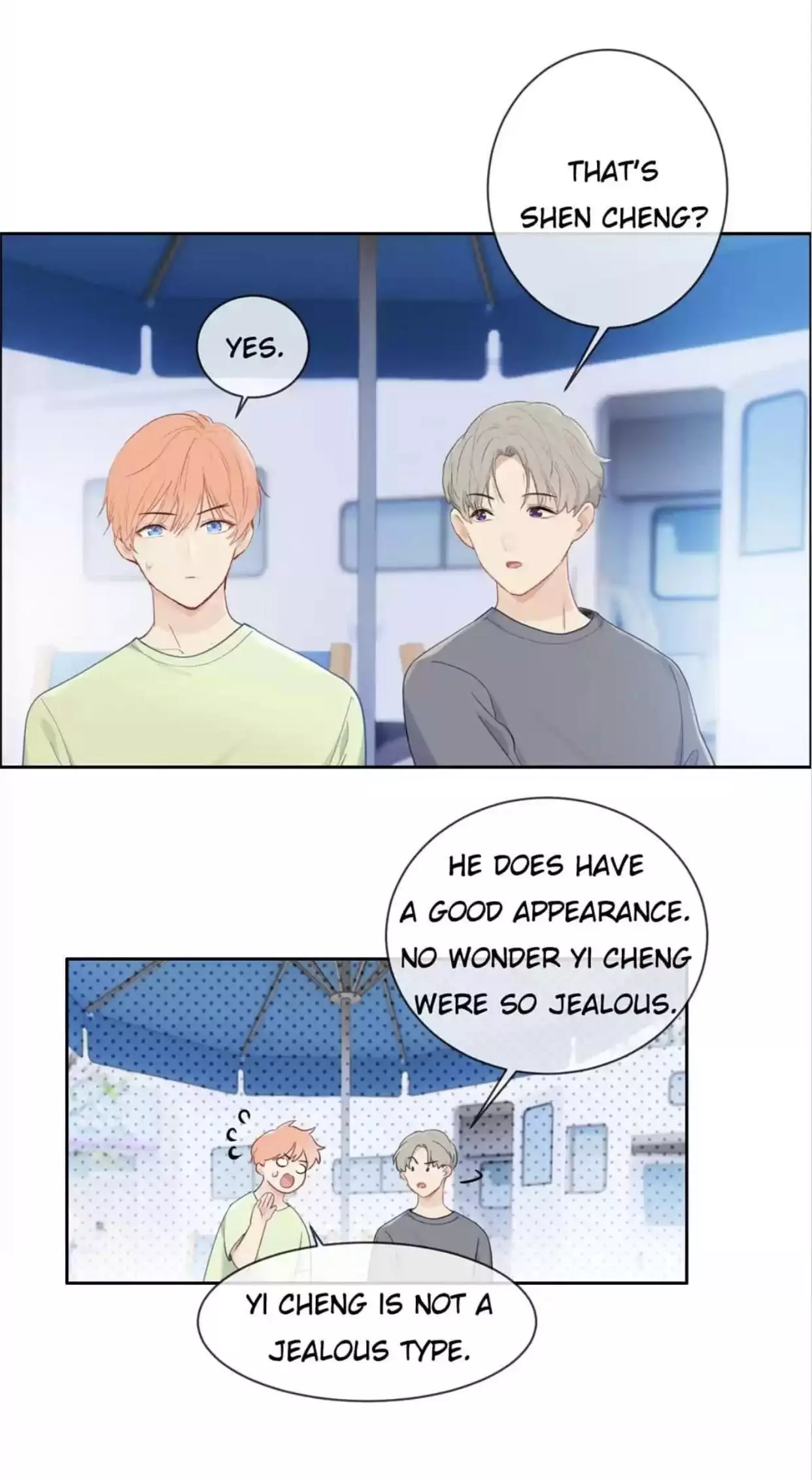 Manga page 3