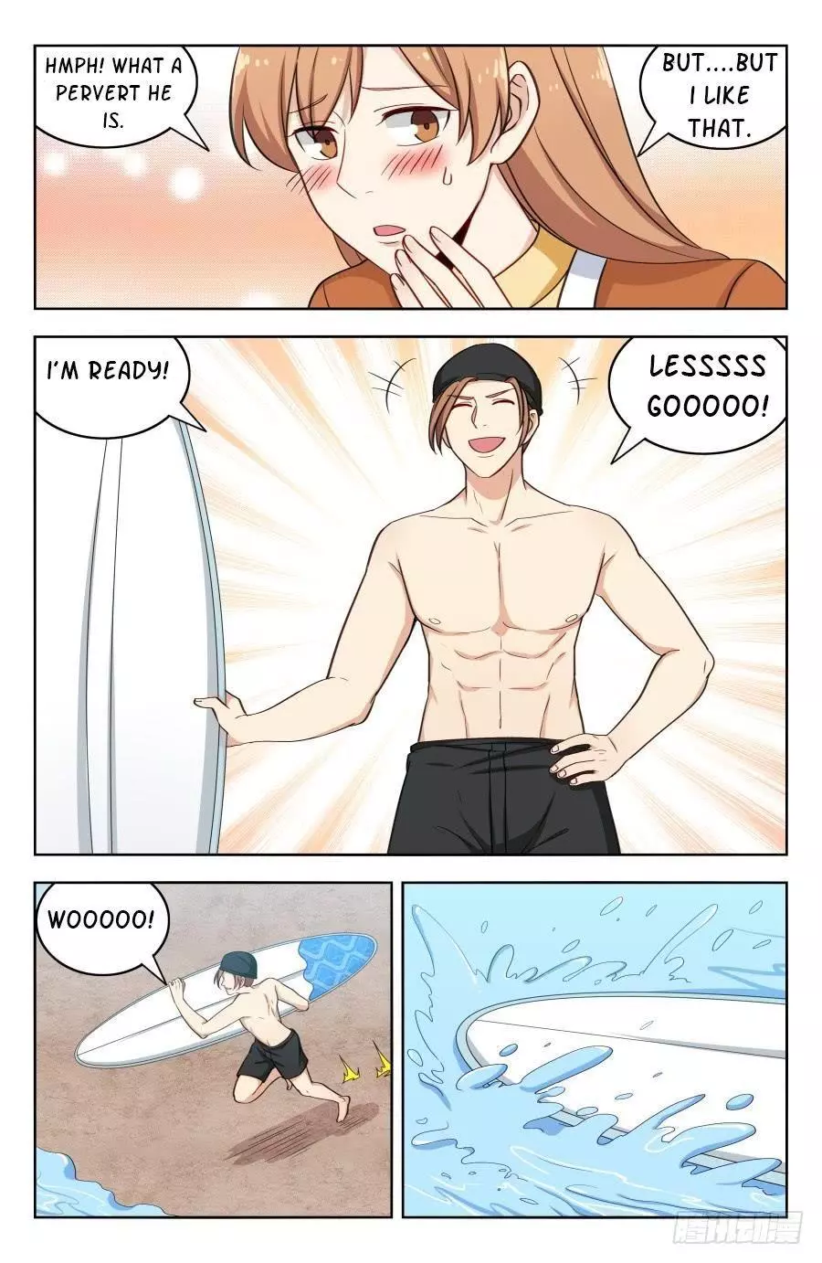 Manga page 8