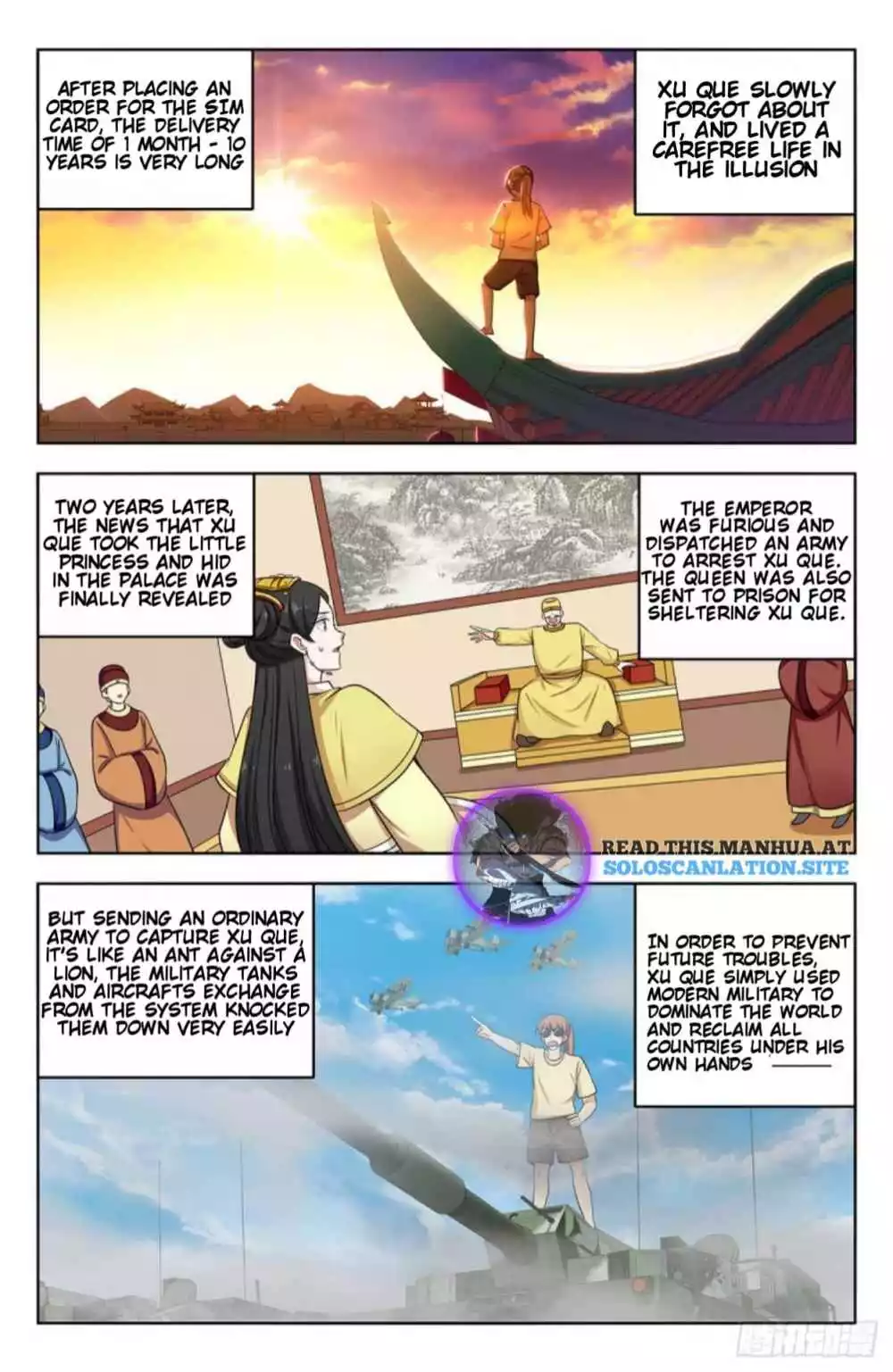 Manga page 2