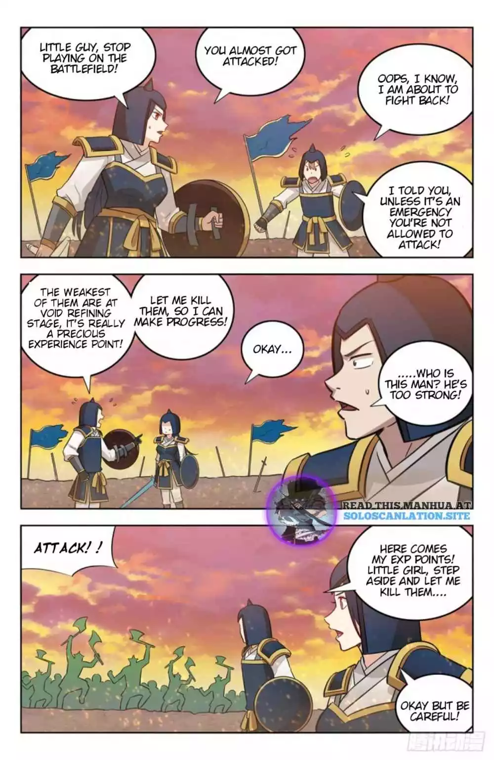 Manga page 8