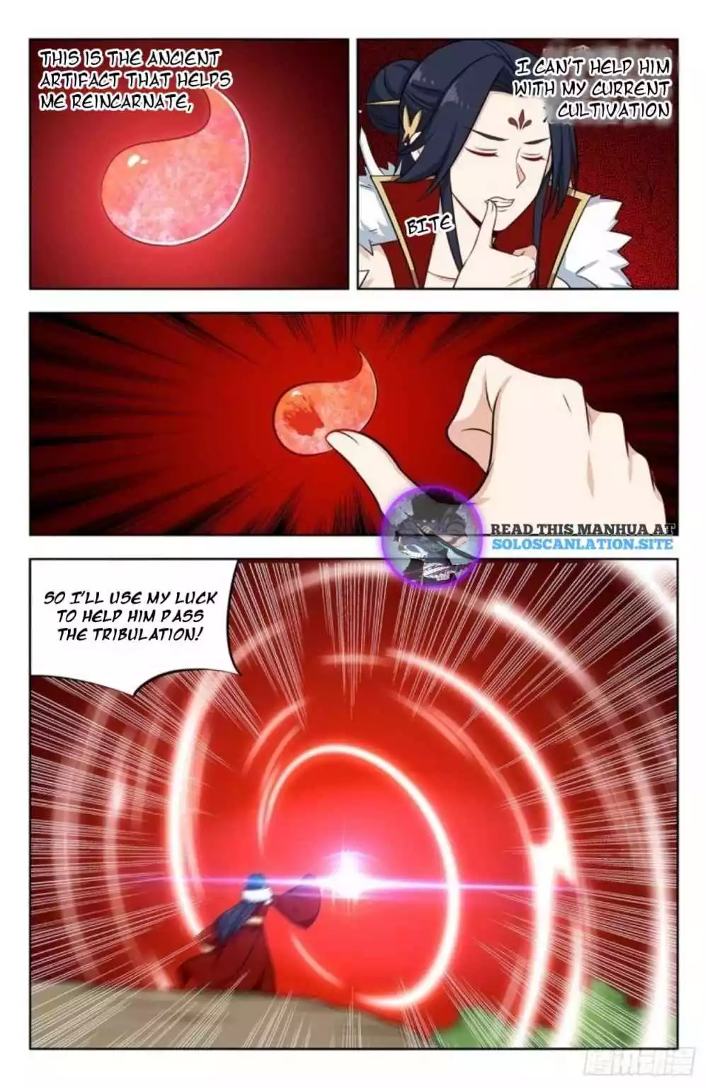 Manga page 8