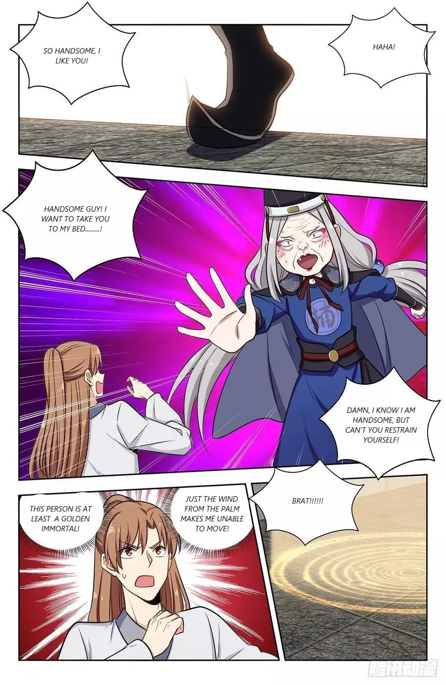 Manga page 9