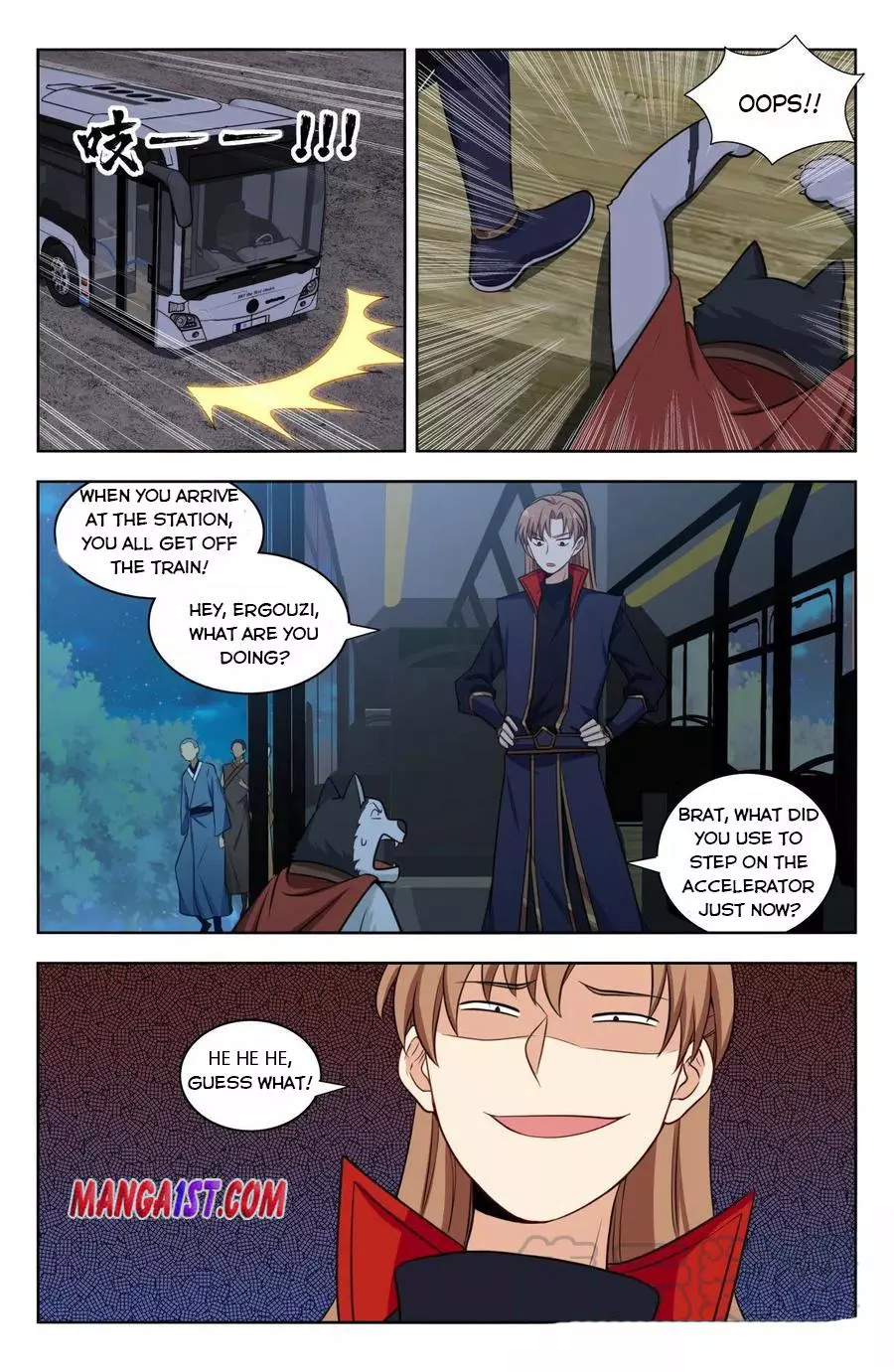 Manga page 2